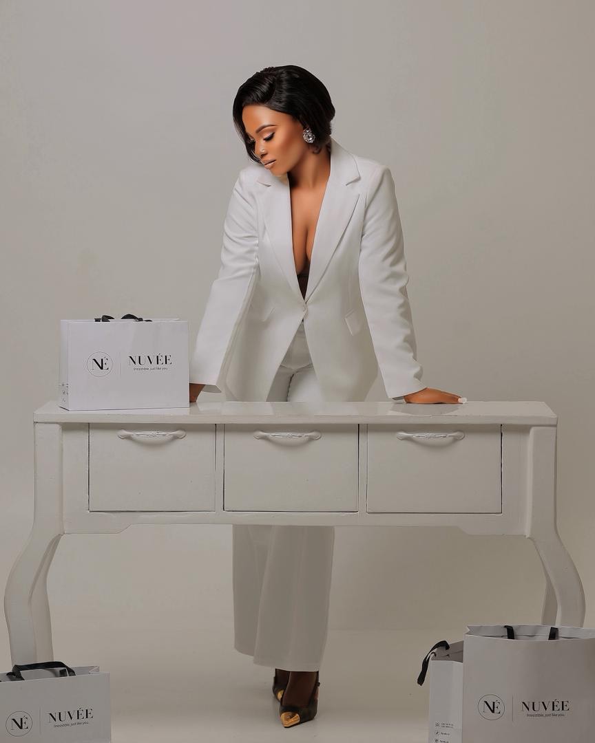 NUVÉE signature push-up bras — designed to enhance natural curves and provide comfort for Ugandan women